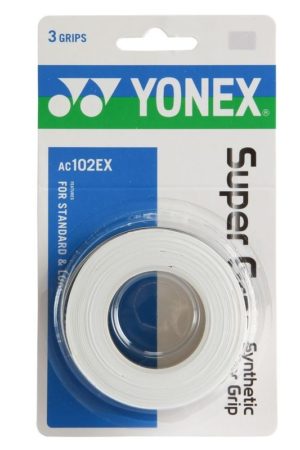 YONEX SURGRIP AC102 X3 BLANC
