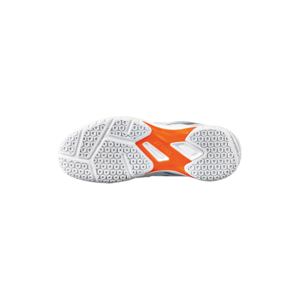 YONEX 65X UNISEXE BLANC ORANGE – Image 2