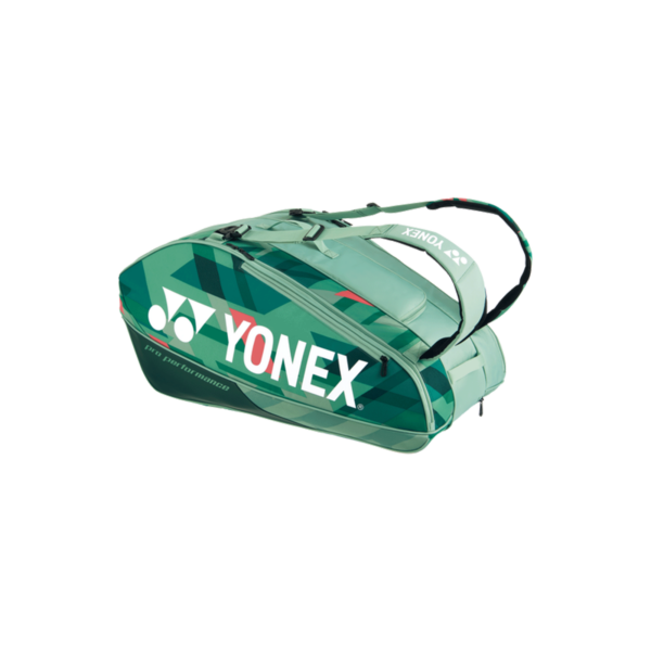 THERMOBAG TRIPLE YONEX PRO 92429EX OLIVE GREEN – Image 2