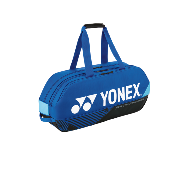TOURNAMENT BAG YONEX 92431W BLEU