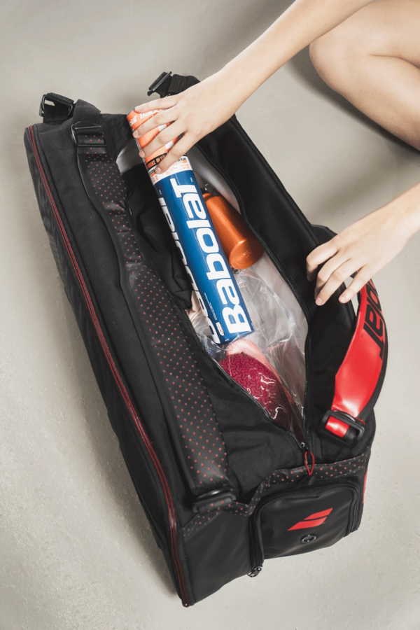 THERMOBAG DOUBLE BABOLAT CROSS PRO NOIR – Image 4