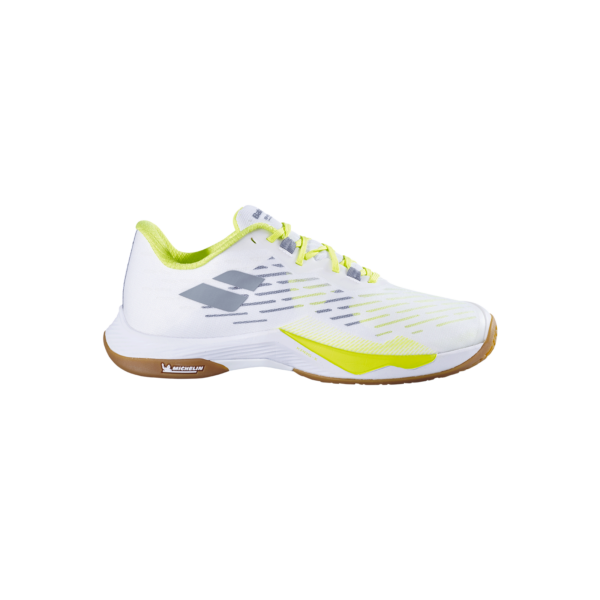 BABOLAT SHADOW TOUR 5 MEN WHITE LIME – Image 4