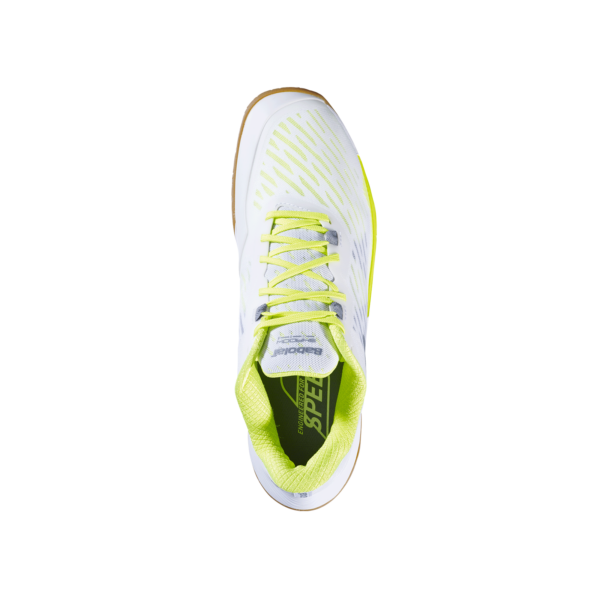BABOLAT SHADOW TOUR 5 MEN WHITE LIME – Image 3