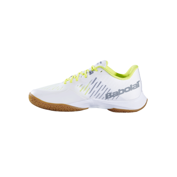 BABOLAT SHADOW TOUR 5 MEN WHITE LIME – Image 2