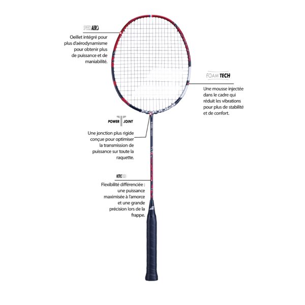 BABOLAT X-FEEL SPARK NON CORDEE – Image 5