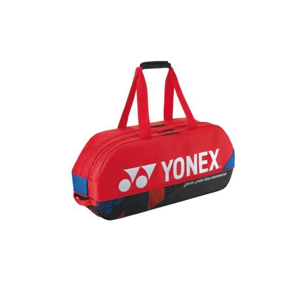 TOURNAMENT BAG YONEX 92431W ROUGE