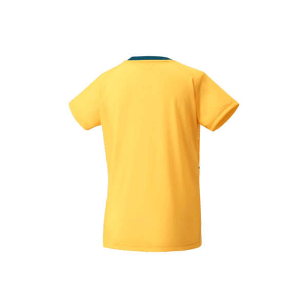 TEE-SHIRT YONEX YW0034EX SOFT YELLOW – Image 2