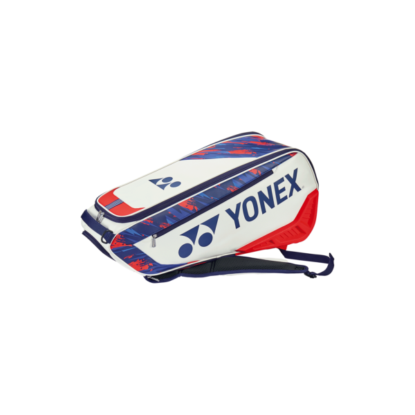 SAC A DOS YONEX EXPERT RACKET BAG BA0232 BLANC