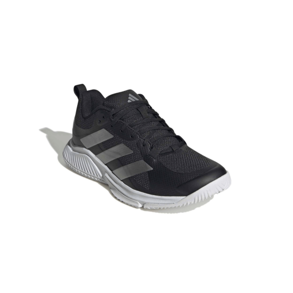 ADIDAS COURT TEAM BOUNCE 2.0 WOMEN BLACK SILVER