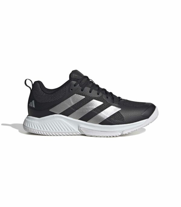 ADIDAS COURT TEAM BOUNCE 2.0 WOMEN BLACK SILVER – Image 5