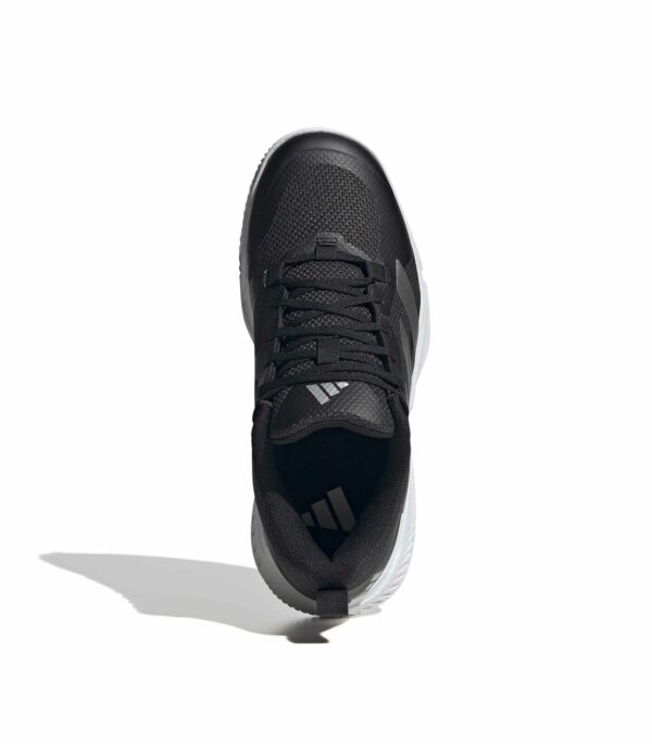 ADIDAS COURT TEAM BOUNCE 2.0 WOMEN BLACK SILVER – Image 4