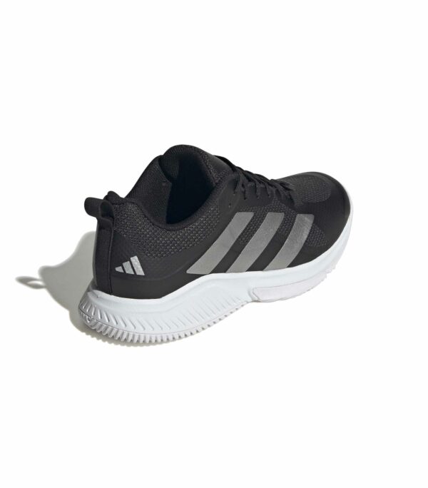 ADIDAS COURT TEAM BOUNCE 2.0 WOMEN BLACK SILVER – Image 2