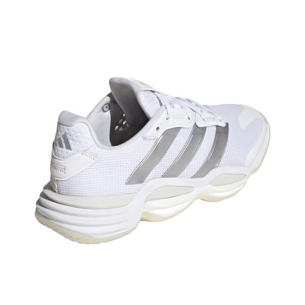 ADIDAS STABIL 16 WOMEN WHITE SILVER – Image 2