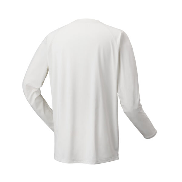 TEE-SHIRT YONEX ML 16760EX COOL WHITE – Image 2