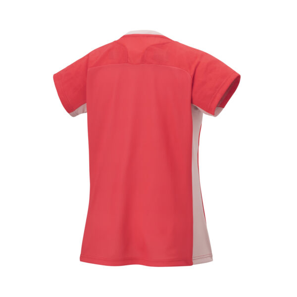POLO YONEX WOMEN 20848EX CORAL RED – Image 2