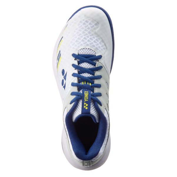 YONEX PC CASCADE ACCEL MEN WHITE NAVY – Image 3