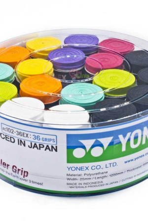 SURGRIPS YONEX SUPER GRAP AC102EX X36 ASSORTIS
